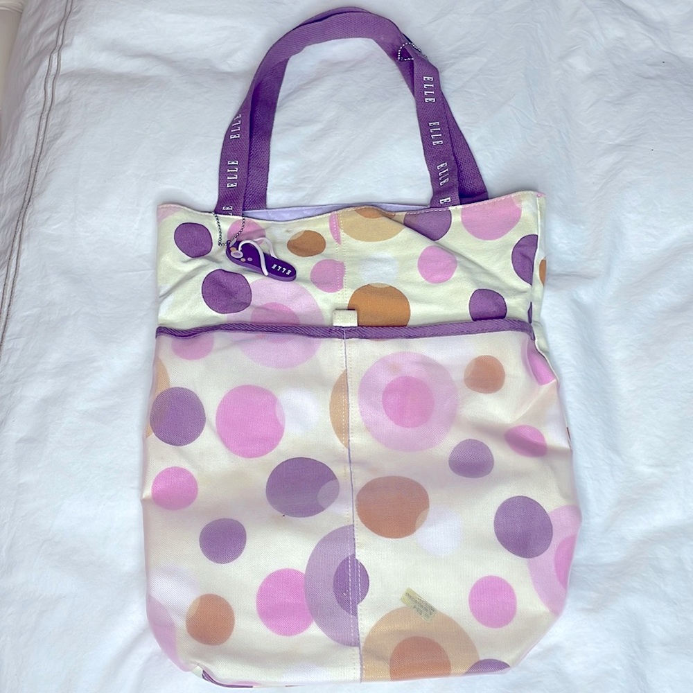 Elle Beach Bag - Bucket Style